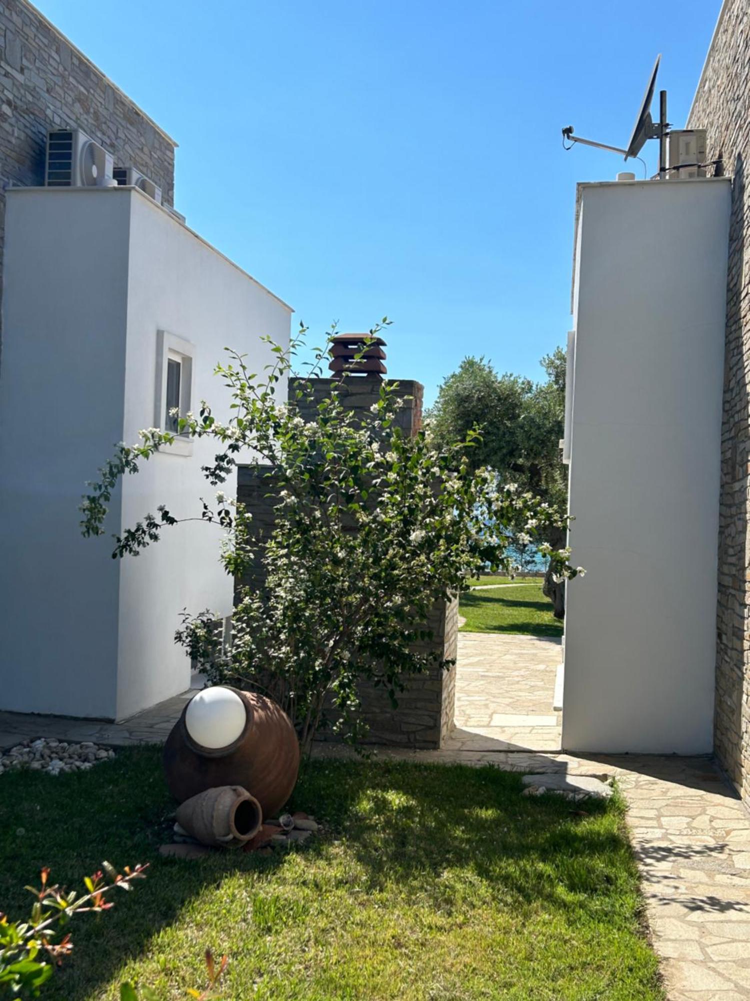 Villa Arhondula Prínos Exterior foto