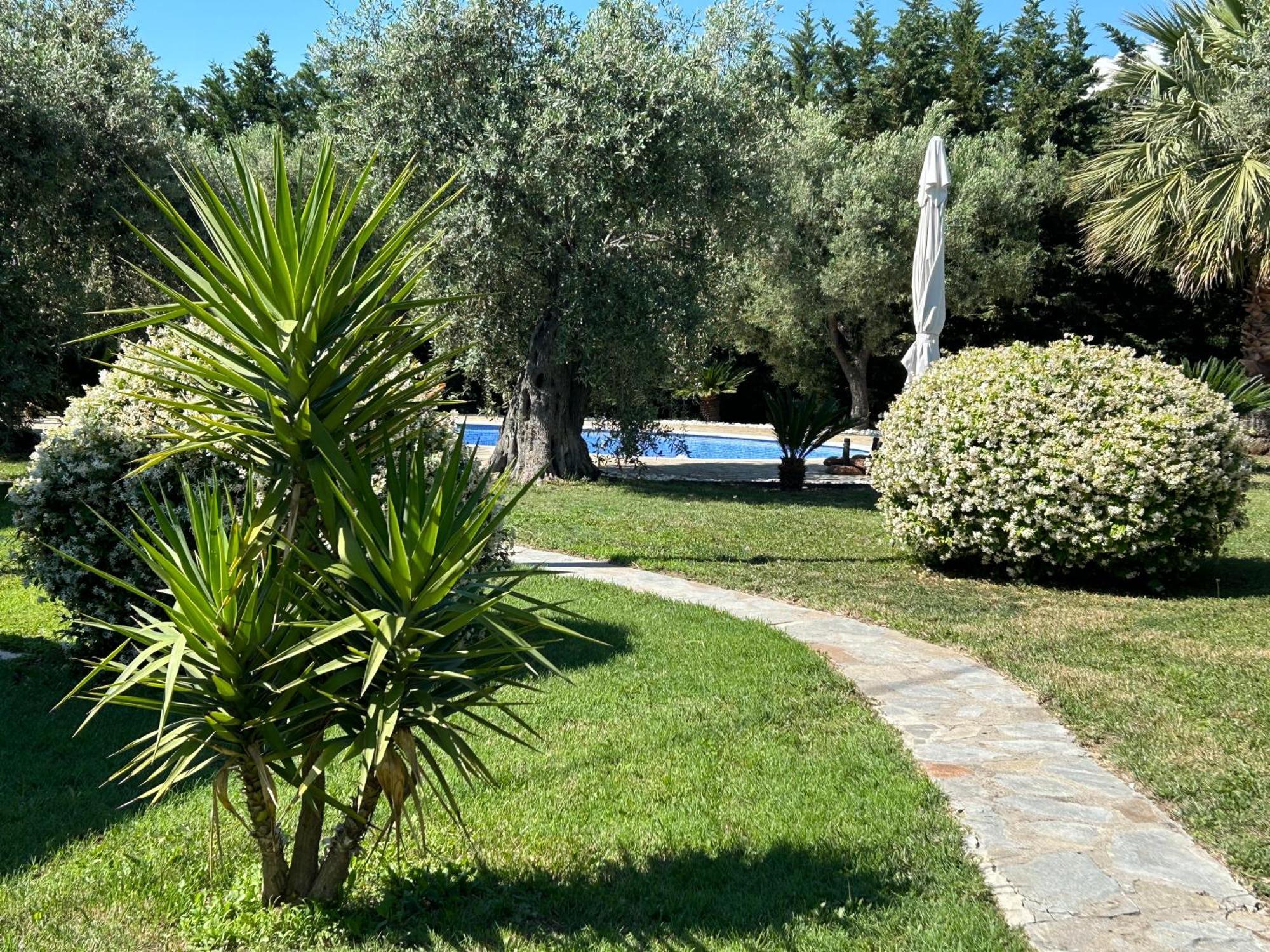 Villa Arhondula Prínos Exterior foto