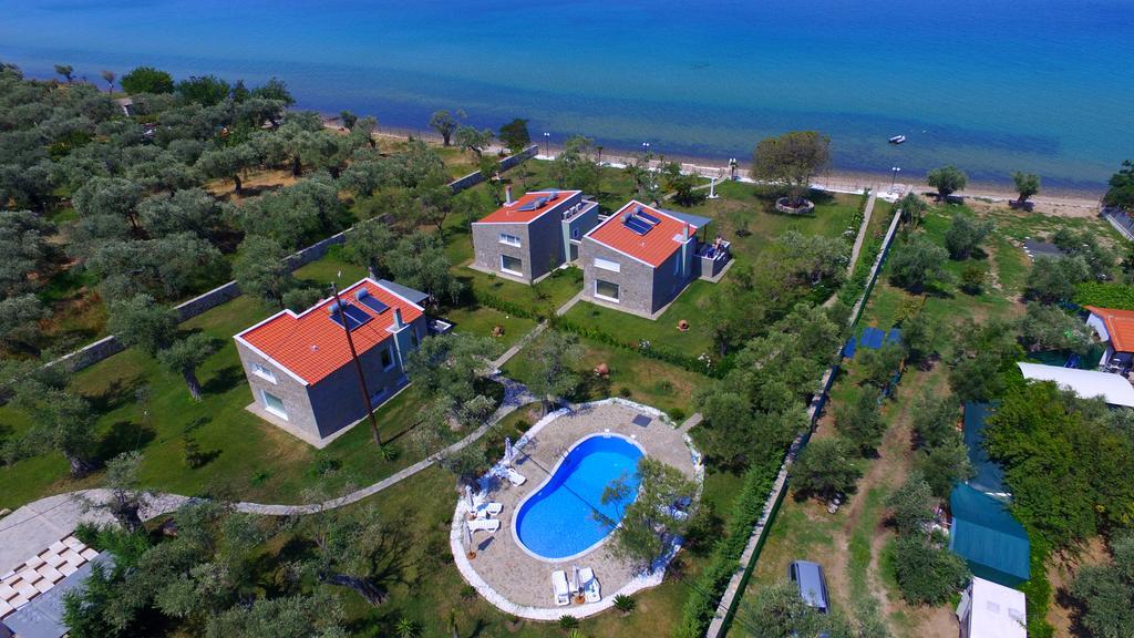 Villa Arhondula Prínos Exterior foto